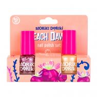 Набор лаков Peach Dawn MORIKI DORIKI