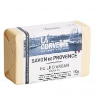 Мыло туалетное прованское для тела Масло арганы Savon de Provence Argan Oil La Corvette