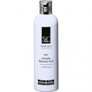 Мужской Глубоко Очищающий увлажняющий гель для душа с минералами Мертвого Моря 400 SeaCare