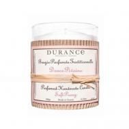 Ароматическая свеча Нежный пион Soft peony 180 Durance