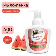 Premium Foaming soap Мыло-пенка для рук, витамином Е и масла Ши, арбуз 400 Jundo