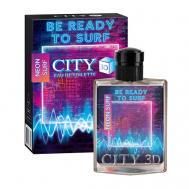 Туалетная вода мужская CITY 3D Neon Surf 90 CITY PARFUM