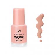Лак для ногтей WOW! Nail Color Clear 6 GOLDEN ROSE