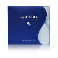 Набор масок для лица с содержанием платины Aqua Gel Retinol&Germanium Platinum Gel Mask LA SINCIA