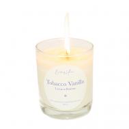Свеча ароматическая "Табак и ваниль" с деревянным фитилем 180 LIMBERGHOME DECOR