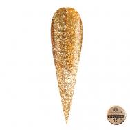 Гель краска металлическая с хлопьями Spectrum 01 Global Fashion