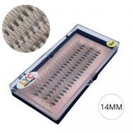 Накладные ресницы 14мм LYC