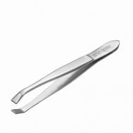 Пинцет для коррекции бровей прямой Snip snap