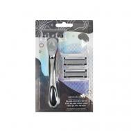 SOPHISTICATED Бритвенный станок черный 5 лезвий (+ 2 сменные кассеты) ЛЭТУАЛЬ