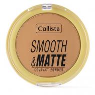 Пудра для лица компактная Smooth&Matte CALLISTA