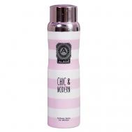 Дезодорант-спрей парфюмированый Chic Modern 200 ALEDA