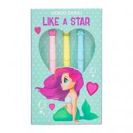 Набор маркеров для лица и тела Make-up stamps set LIKE A STAR MORIKI DORIKI