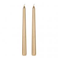 Свечи конусные золотые LETOILE HOME