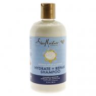 Шампунь для волос восстанавливающий с медом Manuka Honey and Yogurt Hydrate Plus Repair Shampoo 384 Shea Moisture