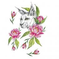 Временная переводная татуировка Tattoo PS&KG-008 Полисфера