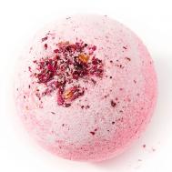 Бомбочка для ванны с лепестками роз / лавандой / кофейными зернами HAPPY Laboratory Katrin