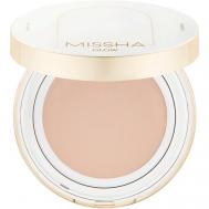 Тональный кушон Glow Cushion "Прозрачное свечение" Missha