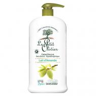 Крем для душа нежный Миндальное молочко Lait d'Amande Crème Douche 750 LE PETIT OLIVIER