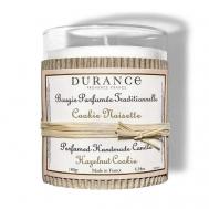 Ароматическая свеча Ореховое печенье с шоколадом Hazelnut cookie 180 Durance