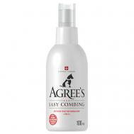 Спрей для животных Лёгкое расчёсывание "5в1" EASY COMBING, с коллагеном и эластином 100 Agree's for pets