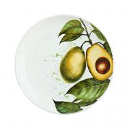 Тарелка керамическая «Авокадо» Dolce Ceramo