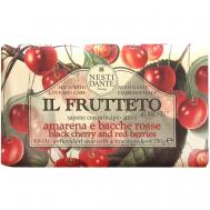 Мыло Il Frutteto Black Cherry & Red Berries Nesti Dante
