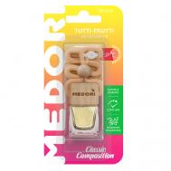 Ароматизатор для автомобиля и гардероба TUTTI-FRUTTI 6 MEDORI