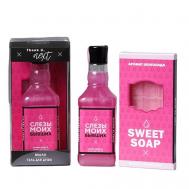 Набор 100% tears гель для душа, мыло-шоколад Чистое счастье