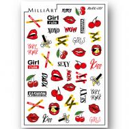 Слайдер дизайн для ногтей 2D MAX-071 MILLIART NAILS