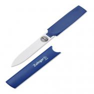 Пилка для ногтей стеклянная в пластиковом футляре, 128мм ZWINGER