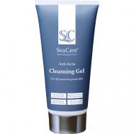 Очищающий Анти-Акне Гель для умывания лица от прыщей и угрей с Акнацидол и Эвермат 200 SeaCare