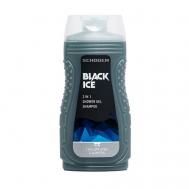 Гель для душа и шампунь мужской Black Ice 400 SCHOGEN