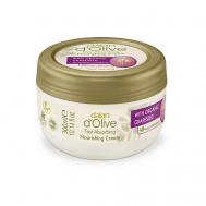 Крем для рук и тела D'Olive Питательный с маслом виноградных косточек 300 Dalan