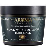 Грязевая маска для волос с оливковым маслом 500 Aroma Dead Sea