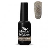 Гель-лак для ногтей с голографическим мерцанием Let's Shine Dona Jerdona
