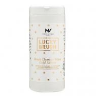 Салфетки для очищения кистей, без спирта, очиститель для кистей, Gold, MAXI SIZE MISCHA VIDYAEV