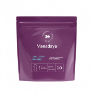 Ночные гигиенические прокладки Overnight Pad с двойными крылышками MEEADAYE
