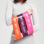 Набор фитнес-резинок для тренировки рук и ног Original FitTools