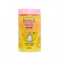 Соль для ванны "Банана-мания" UNICORNS APPROVE