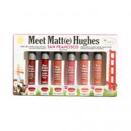 Набор миниатюр для губ Meet Matt(e) Hughes SF Сollection THEBALM