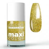 №71 Лак для ногтей с кальцием MAXI COLOR Dia D'oro