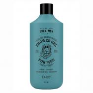 FOR MEN Гель для душа мужской тонизирующий, увлажняющий, бодрящий с ментолом 250 Eden