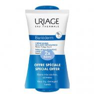 Набор Барьедерм-цика изолирующий восстанавливающий крем для рук Uriage