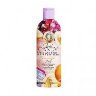 Гель-Пена Для Ванн 2 в 1  Sweet Candy 350 EDEM GARDEN