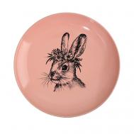 Тарелка керамическая «Зайка» Dolce Ceramo