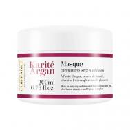 Интенсивная питательная маска для очень сухих и поврежденных волос Karité Argan 200 COIFFANCE