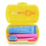 Дорожный набор BE YOU желтый бокс Curaprox