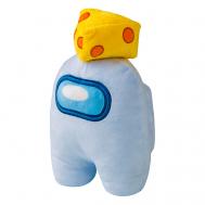 Плюшевая игрушка со шляпой-сыр Among Us