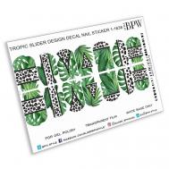 Слайдер-дизайн Леопард в тропиках BPW.Style