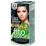Стойкая крем-краска для волос серии "Fitocolor", тон 1.0 черный Fito косметик